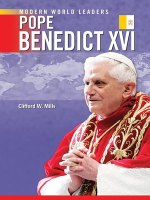 cover image of Pope Benedict XVI